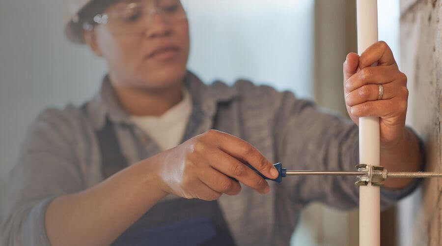 Local annual plumbing maintenance in Louise, MS